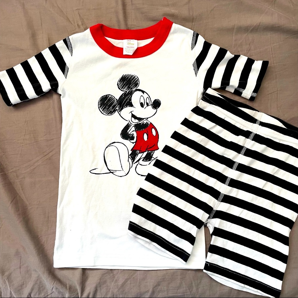 Mickey Mouse Short PJ Set